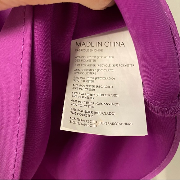 Club Monaco Kora Cami in vibrant Purple. Size XS - Picture 6 of 12